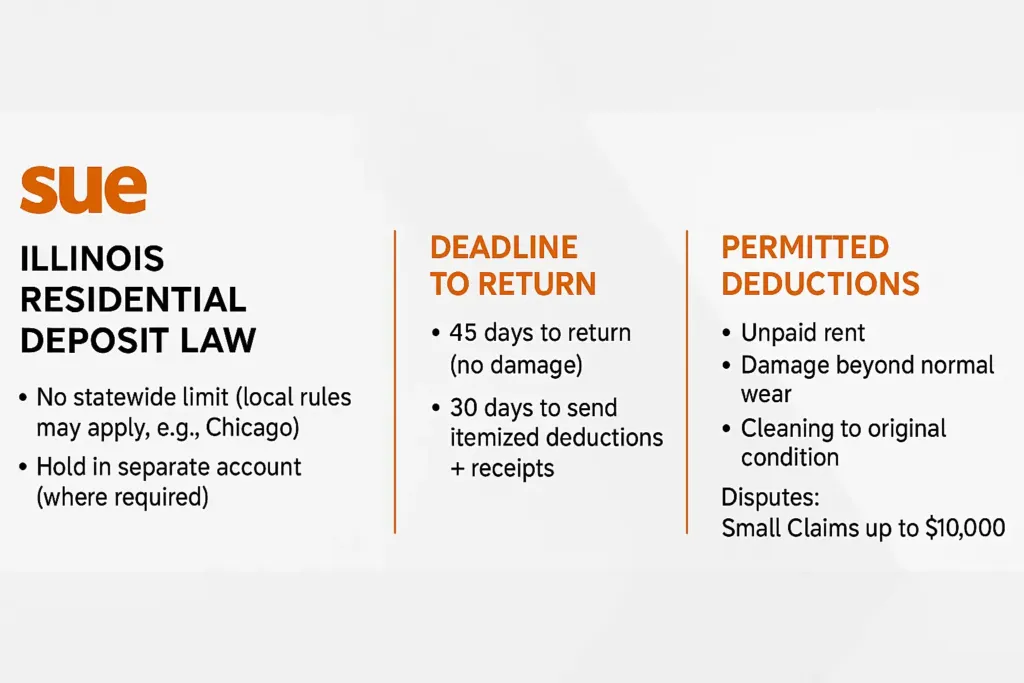 Illinois Rental Deposit Laws